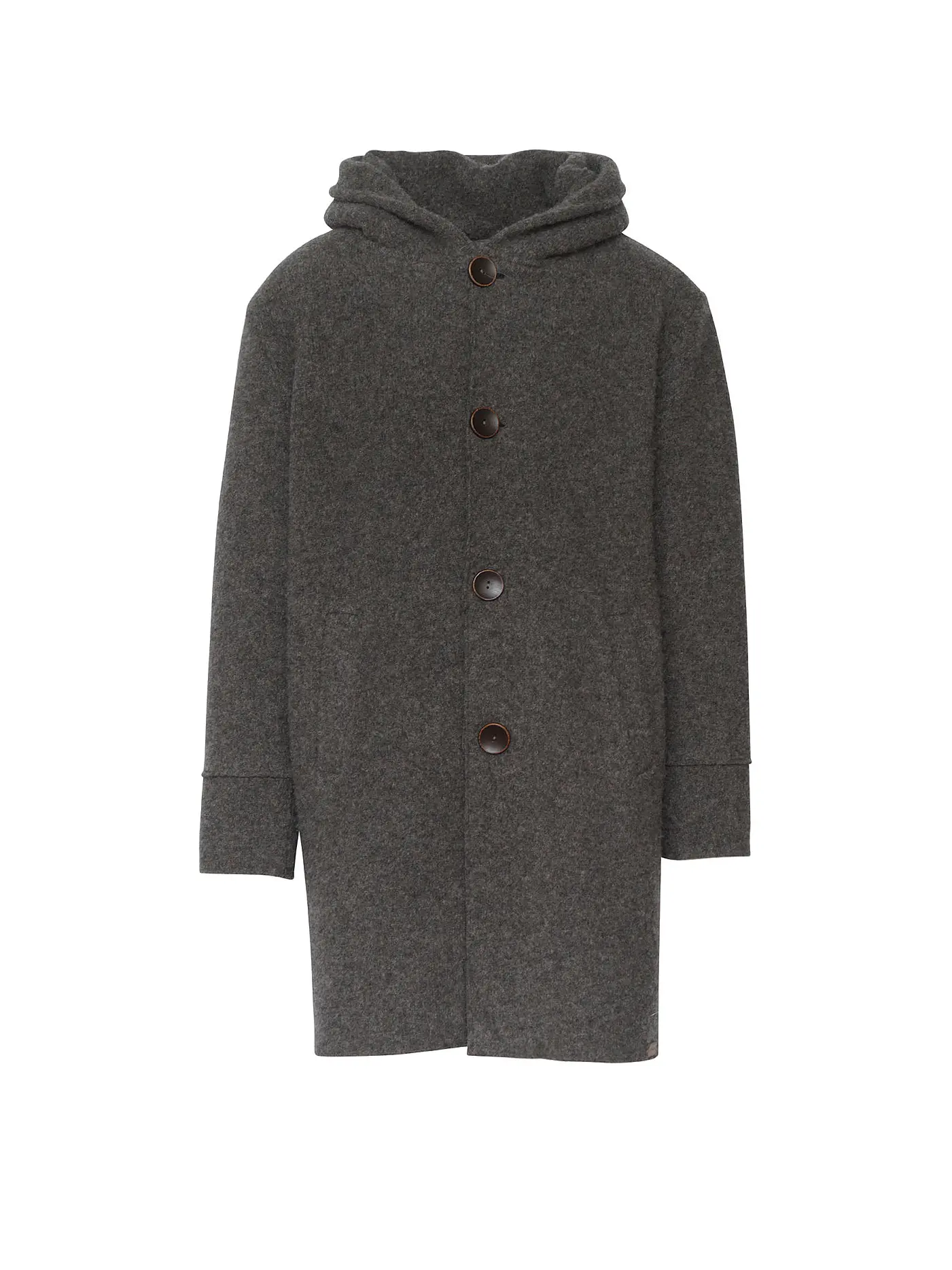 STAPF | Wollmantel Oversized Fit ADRIANO | grau